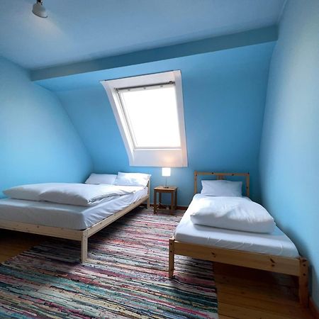 Uebernachten In Grosser Maisonette-Wohnung By Rabe Karlsruhe Extérieur photo