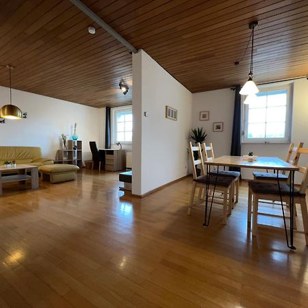 Uebernachten In Grosser Maisonette-Wohnung By Rabe Karlsruhe Extérieur photo