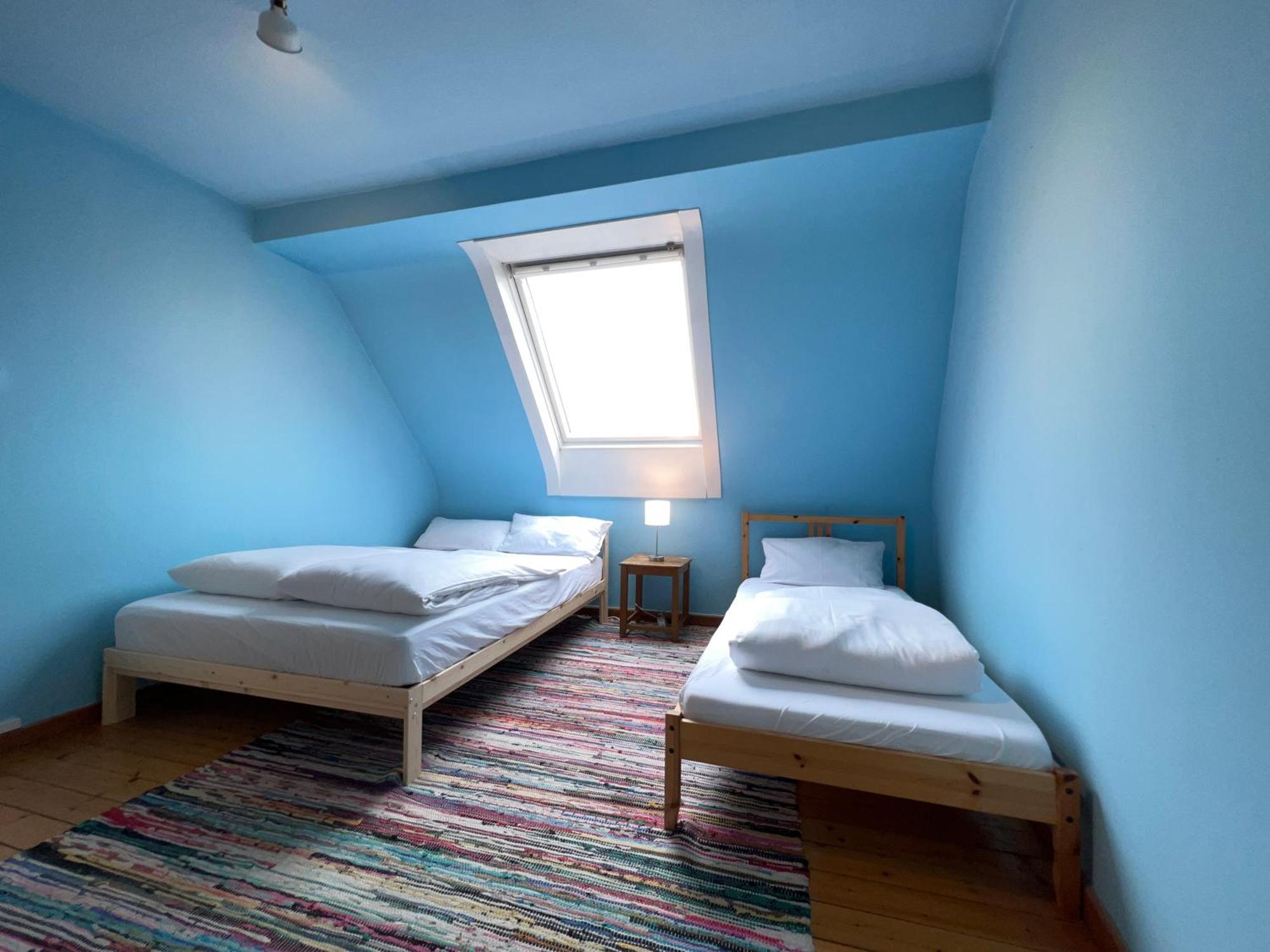 Uebernachten In Grosser Maisonette-Wohnung By Rabe Karlsruhe Extérieur photo