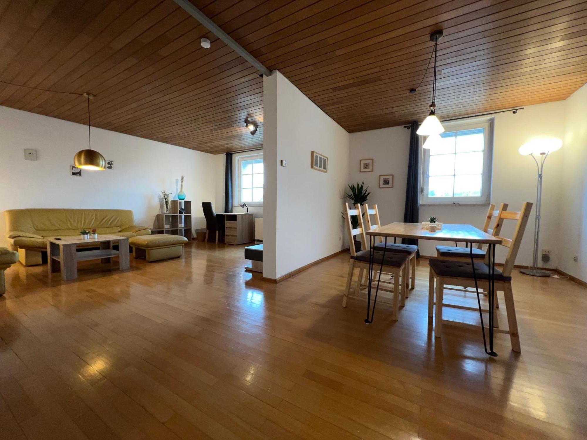 Uebernachten In Grosser Maisonette-Wohnung By Rabe Karlsruhe Extérieur photo