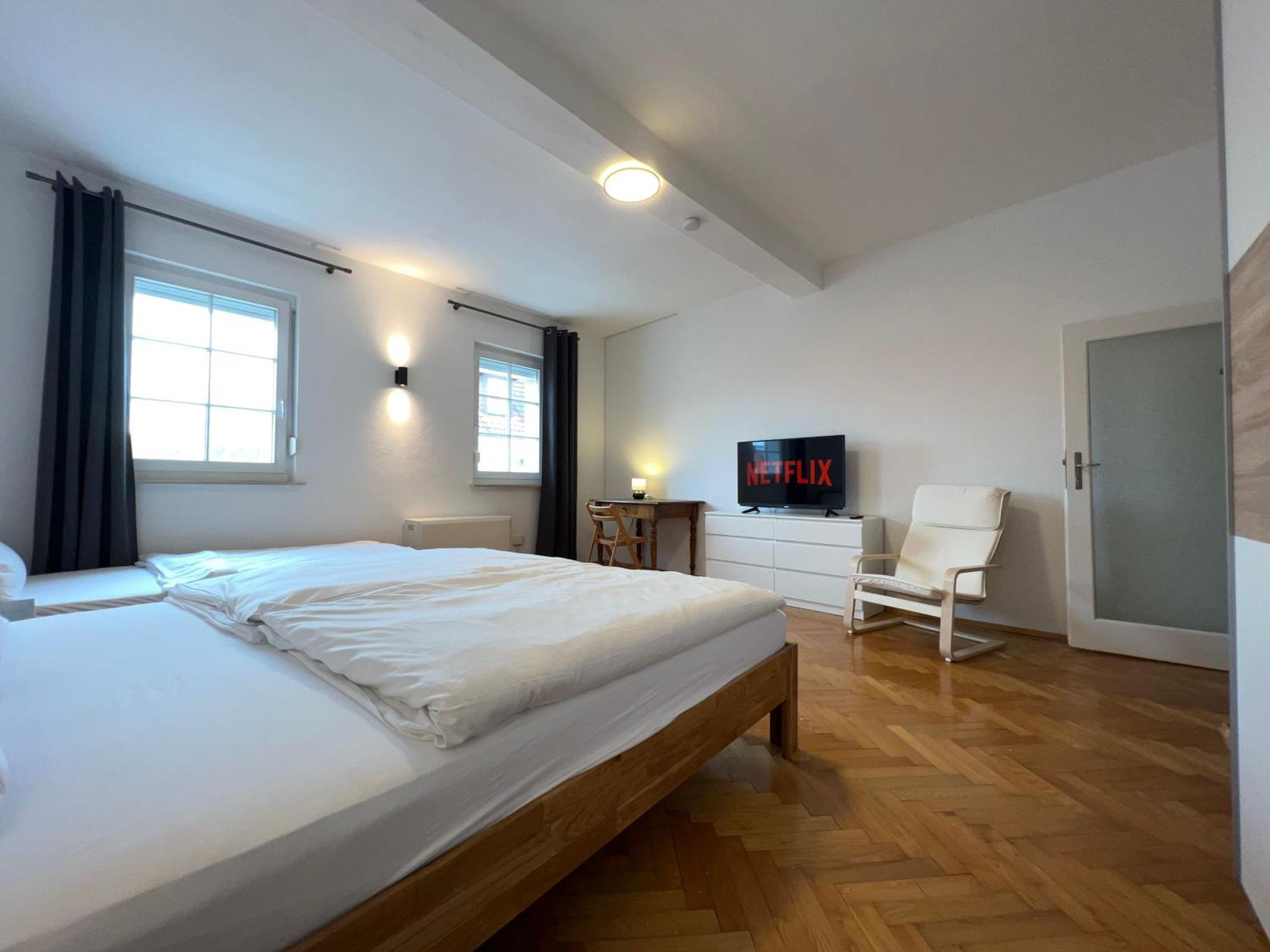 Uebernachten In Grosser Maisonette-Wohnung By Rabe Karlsruhe Extérieur photo