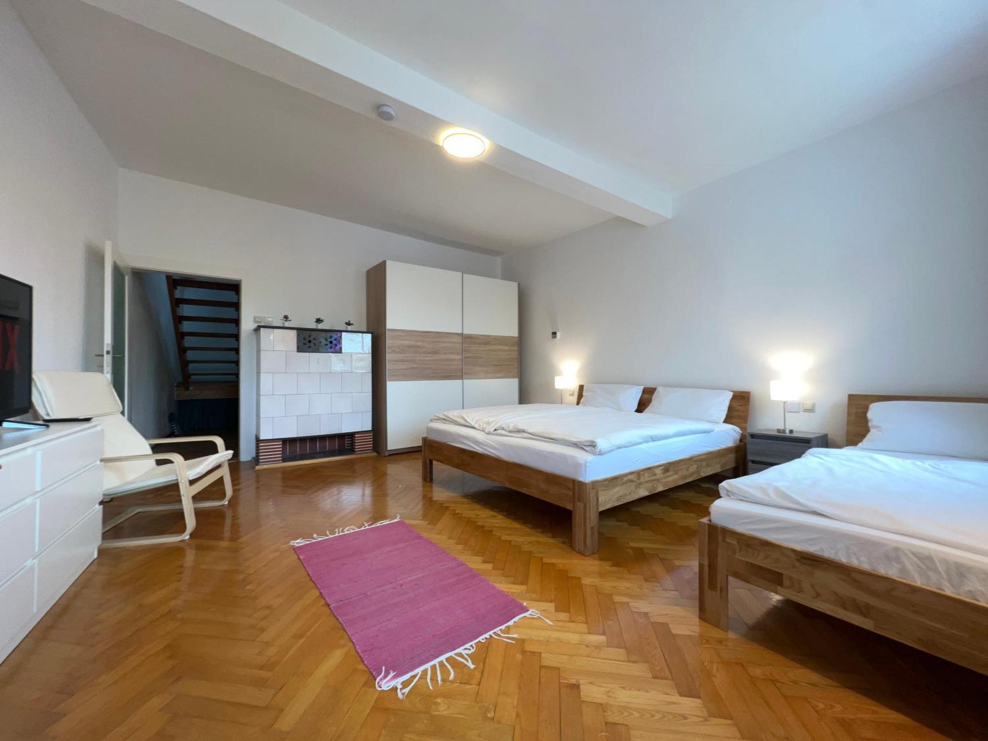 Uebernachten In Grosser Maisonette-Wohnung By Rabe Karlsruhe Extérieur photo