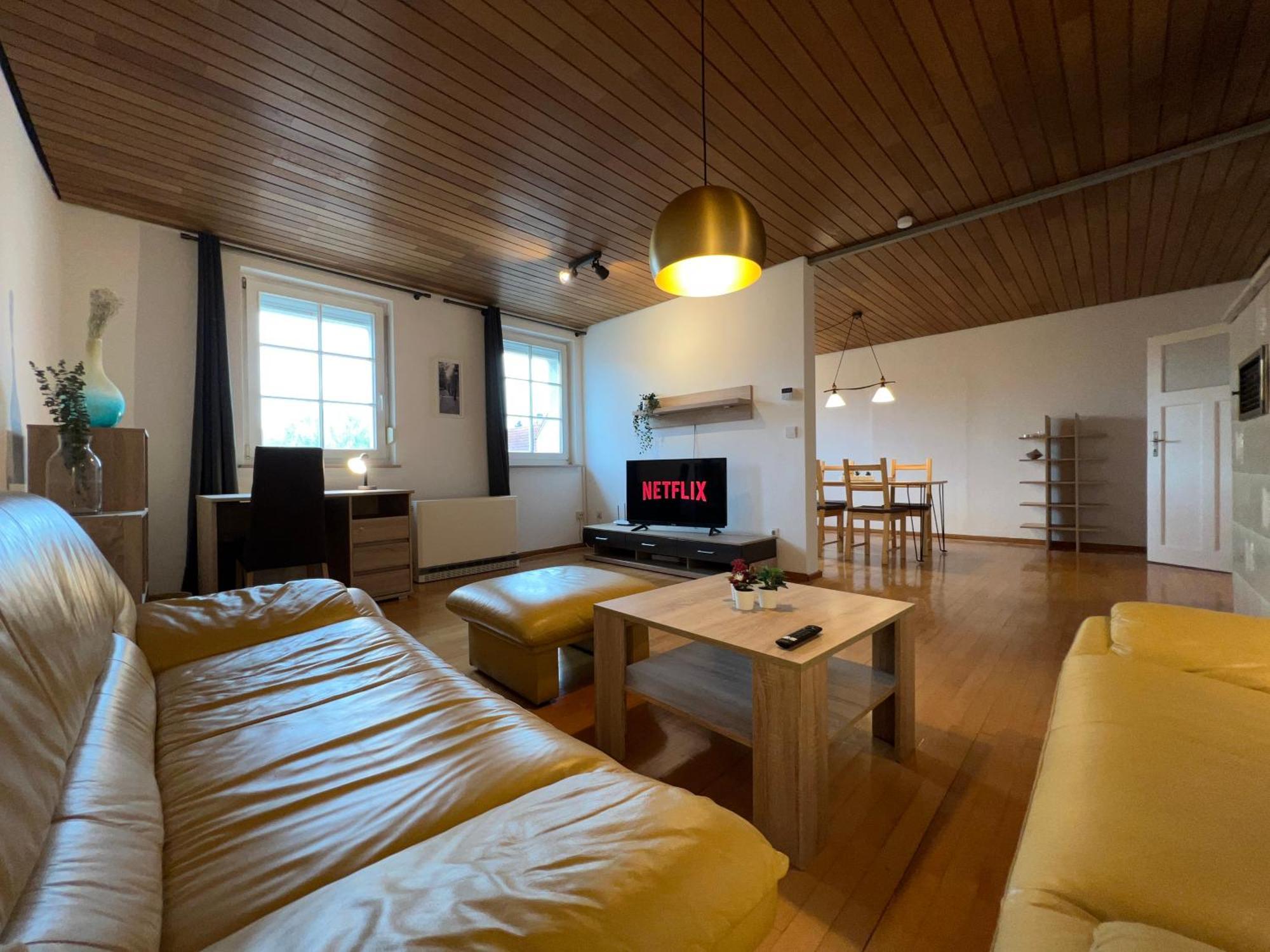Uebernachten In Grosser Maisonette-Wohnung By Rabe Karlsruhe Extérieur photo