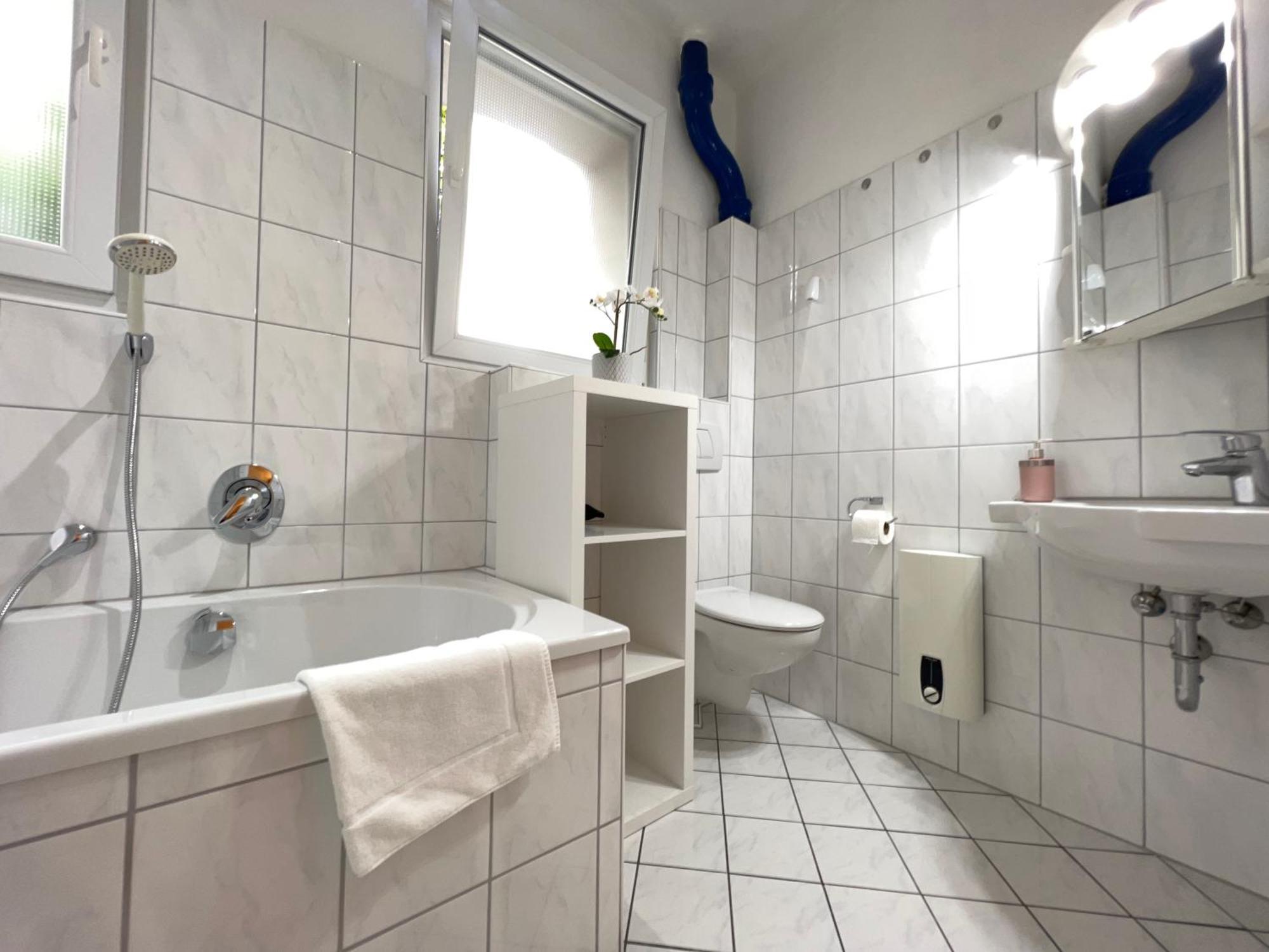 Uebernachten In Grosser Maisonette-Wohnung By Rabe Karlsruhe Extérieur photo