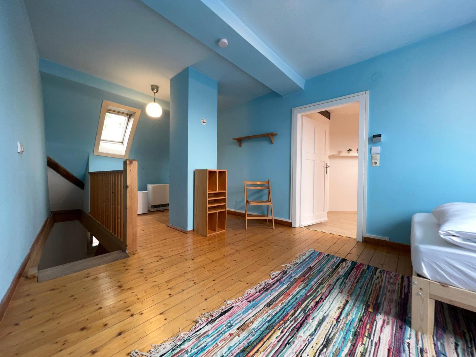 Uebernachten In Grosser Maisonette-Wohnung By Rabe Karlsruhe Extérieur photo