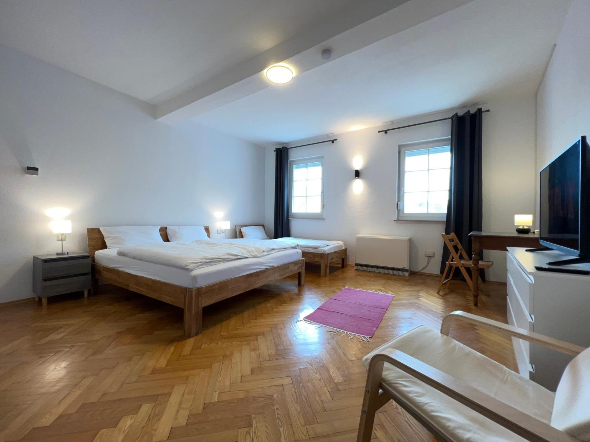 Uebernachten In Grosser Maisonette-Wohnung By Rabe Karlsruhe Extérieur photo