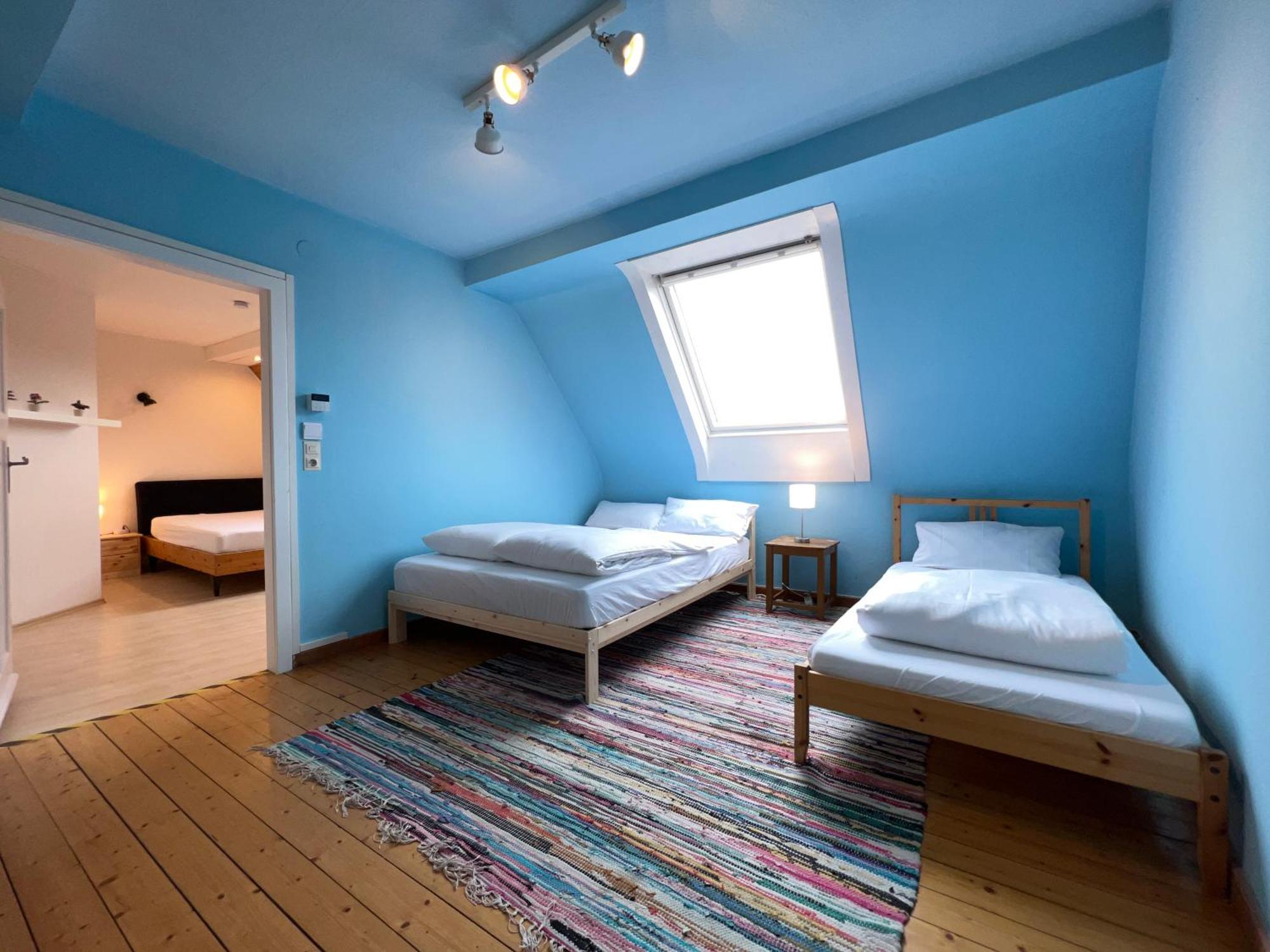 Uebernachten In Grosser Maisonette-Wohnung By Rabe Karlsruhe Extérieur photo
