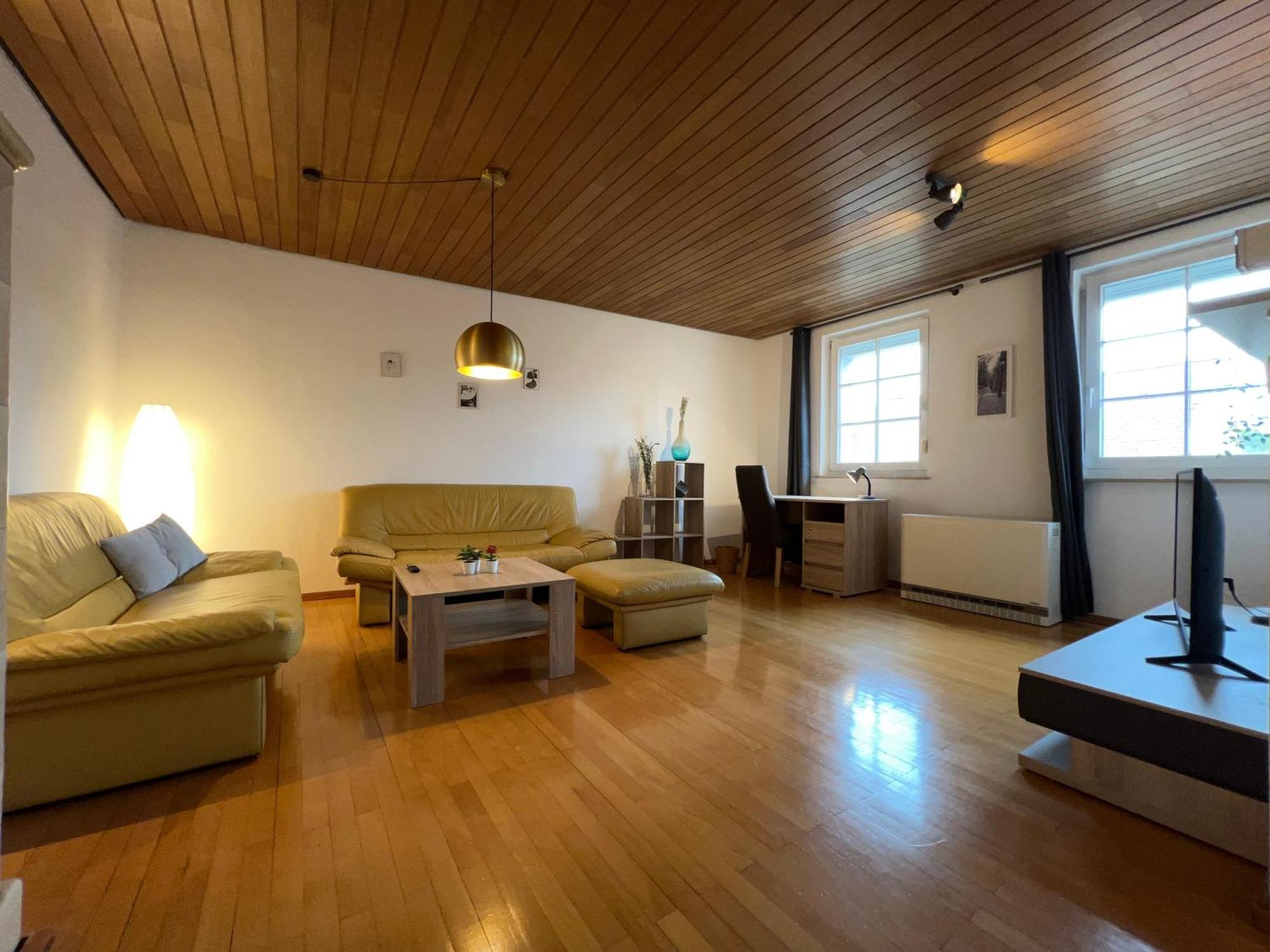 Uebernachten In Grosser Maisonette-Wohnung By Rabe Karlsruhe Extérieur photo