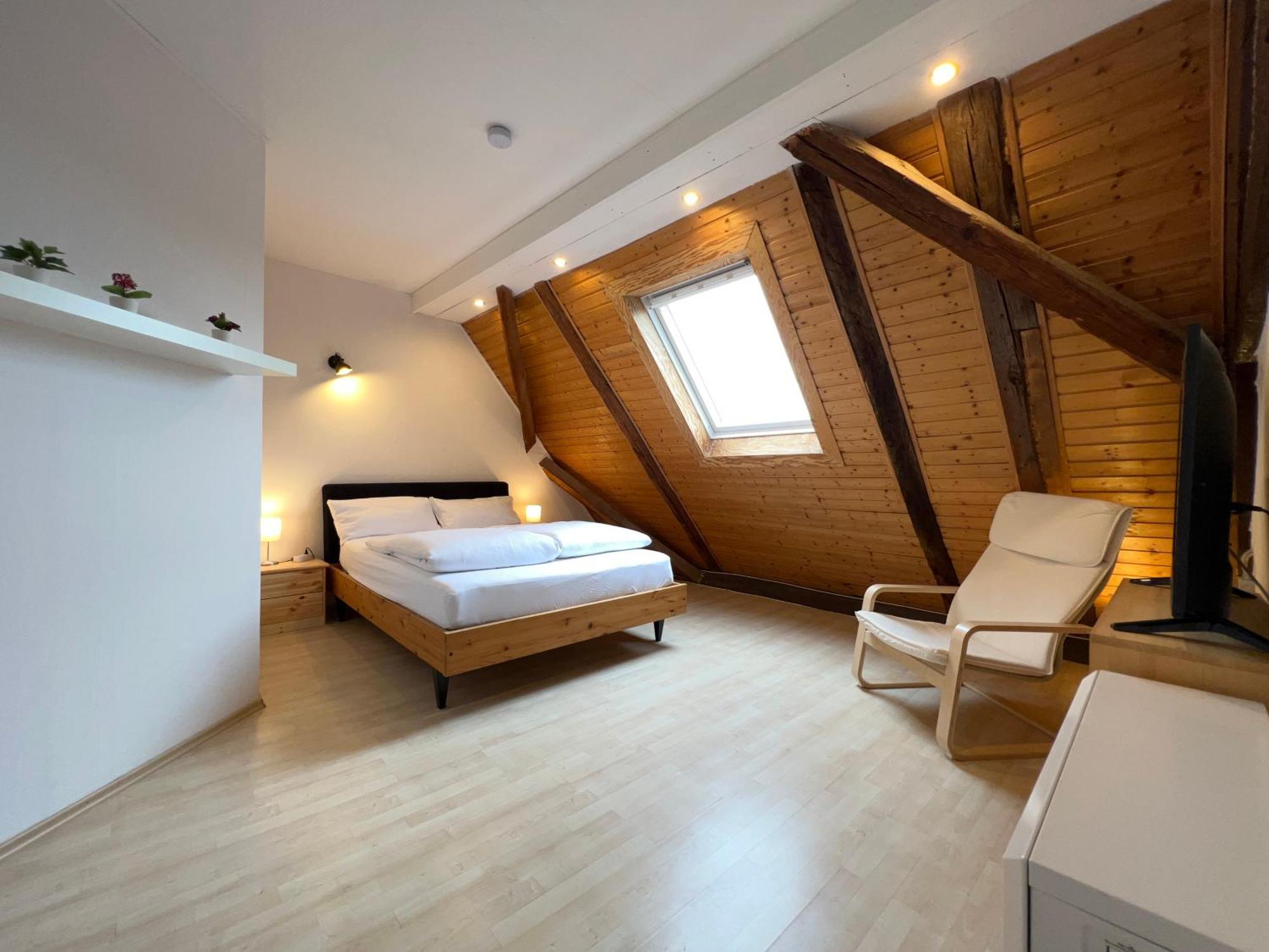 Uebernachten In Grosser Maisonette-Wohnung By Rabe Karlsruhe Extérieur photo
