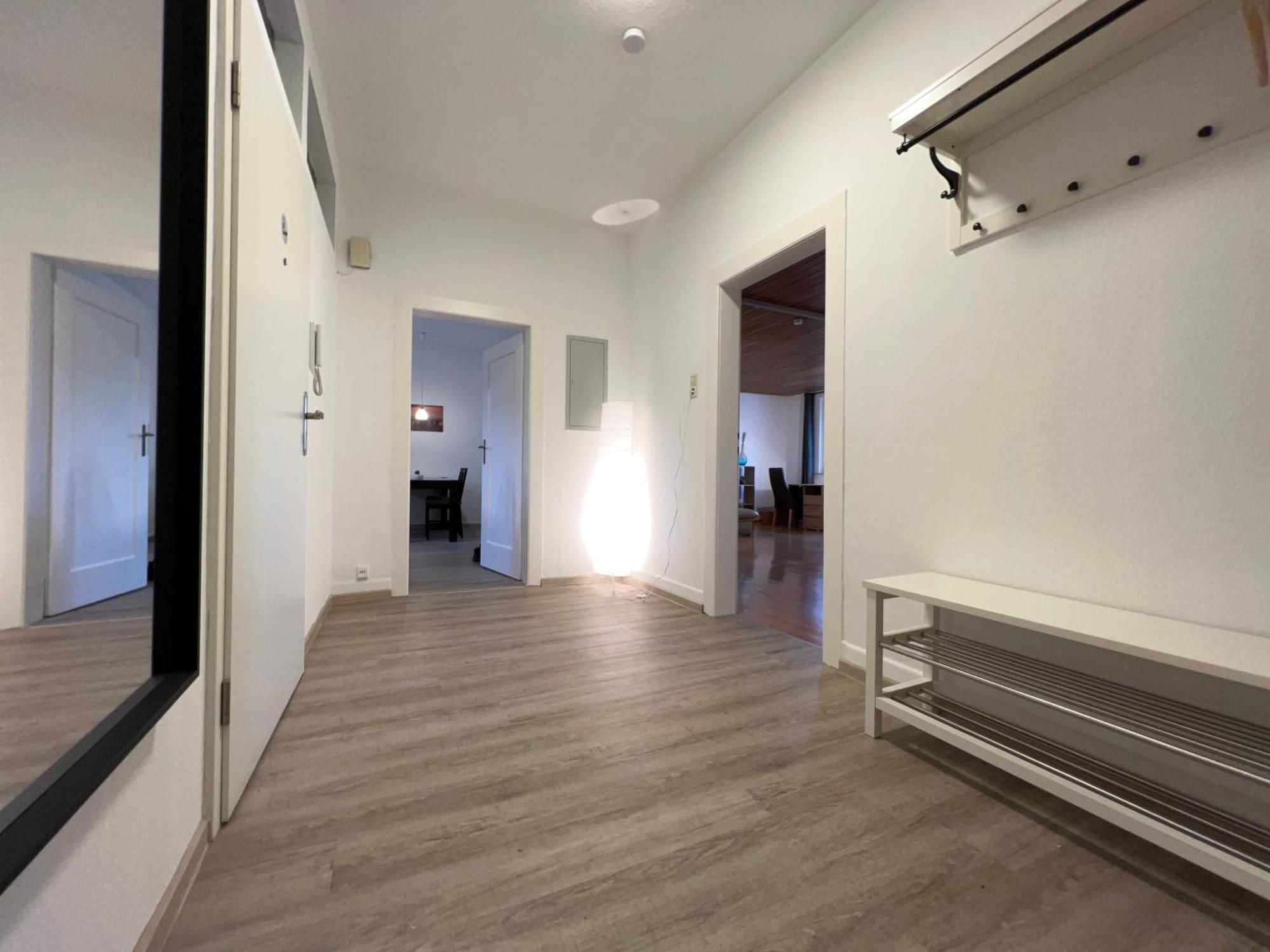 Uebernachten In Grosser Maisonette-Wohnung By Rabe Karlsruhe Extérieur photo
