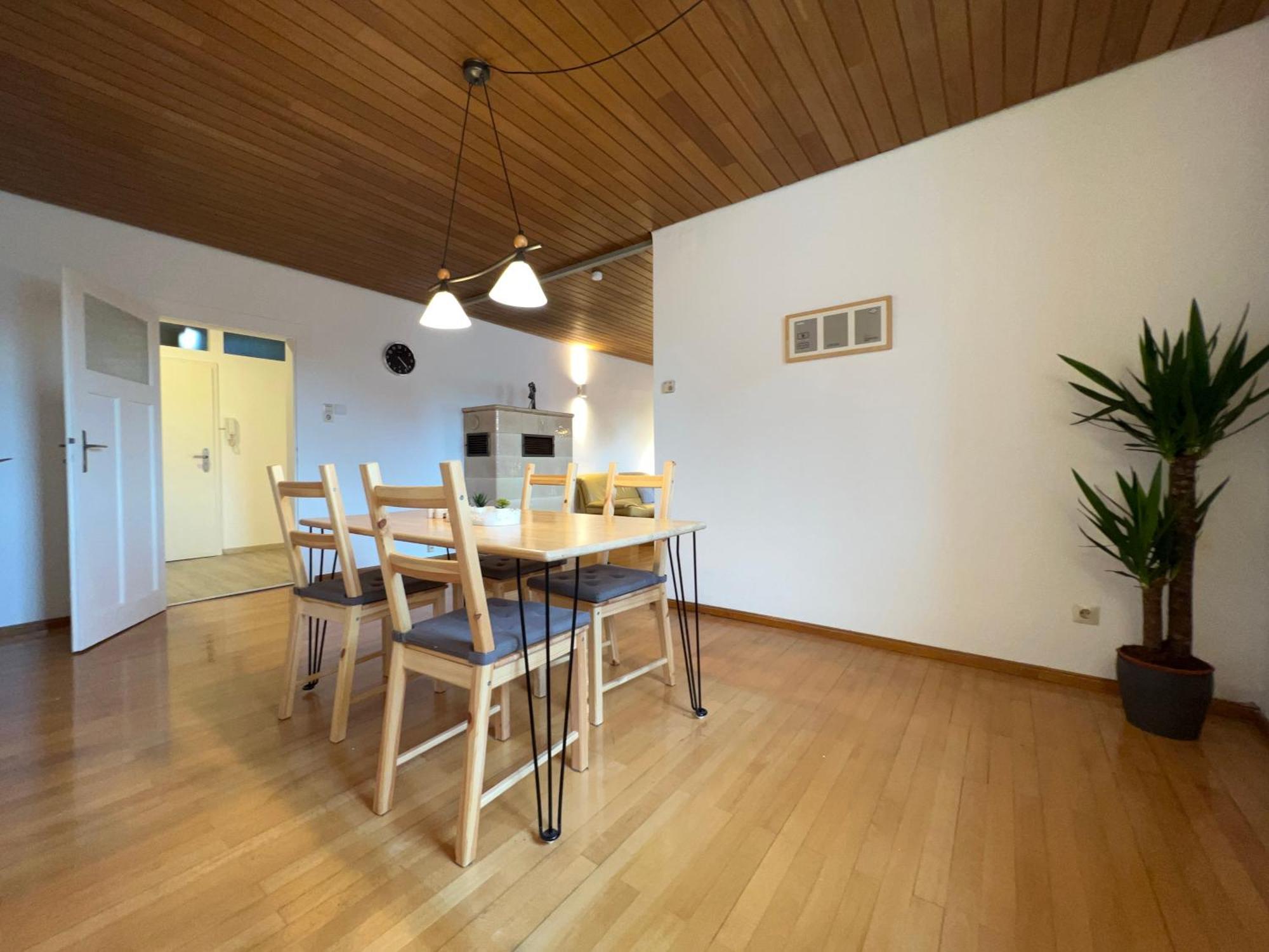 Uebernachten In Grosser Maisonette-Wohnung By Rabe Karlsruhe Extérieur photo