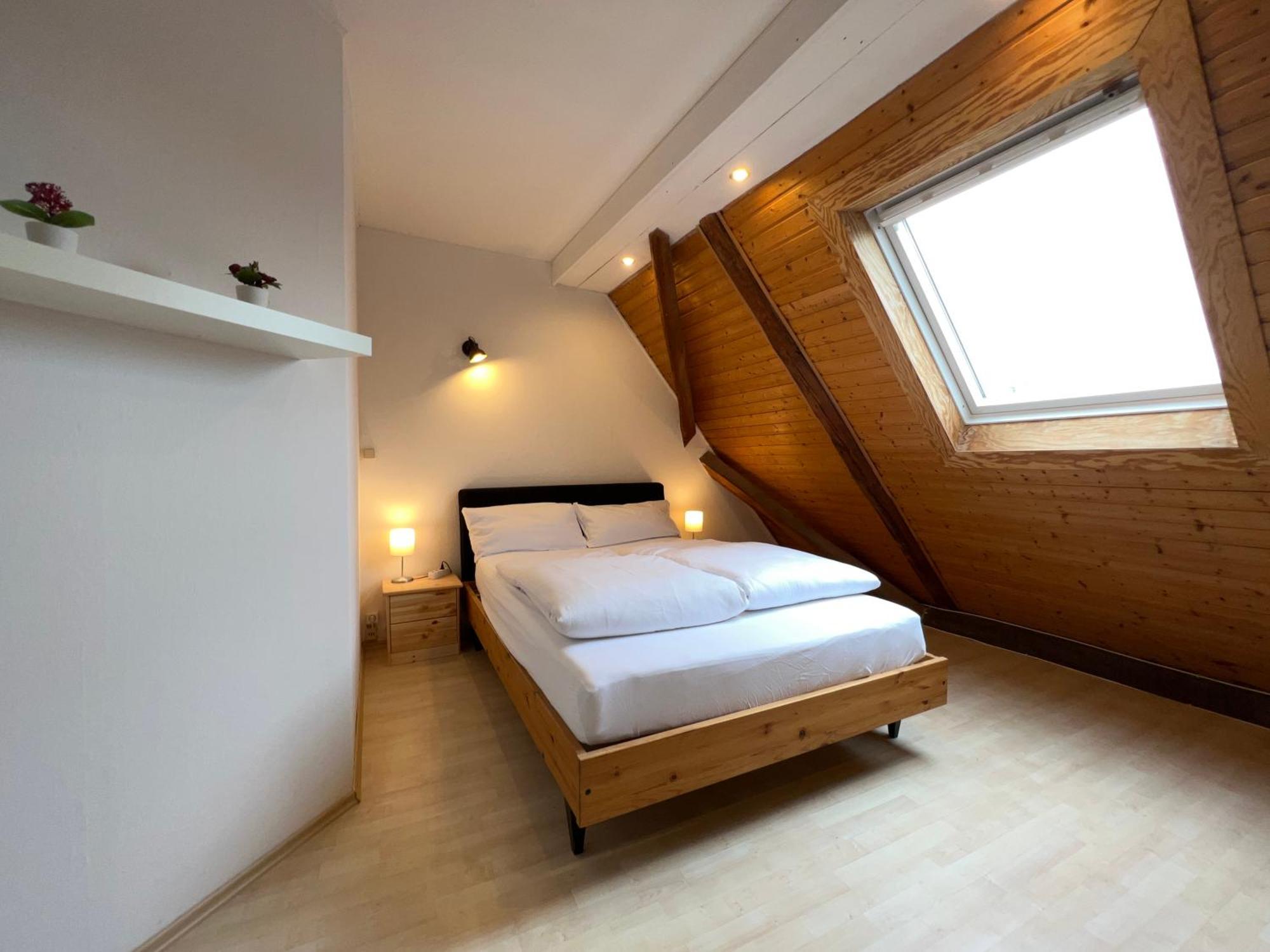 Uebernachten In Grosser Maisonette-Wohnung By Rabe Karlsruhe Extérieur photo